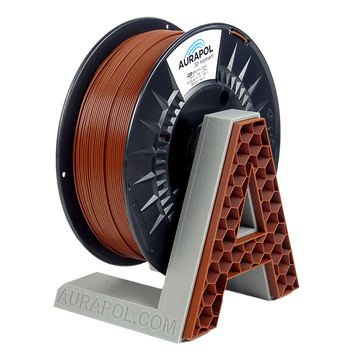 AURAPOL PLA 3D Filament Brown L-EGO 1 kg 1,75 mm PLA684845 фото