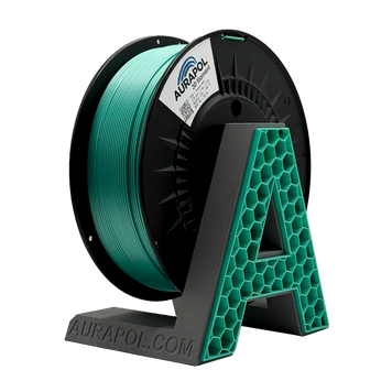 AURAPOL PLA 3D Filament Ocean Jade 1 kg 1,75 mm PLA436258 фото