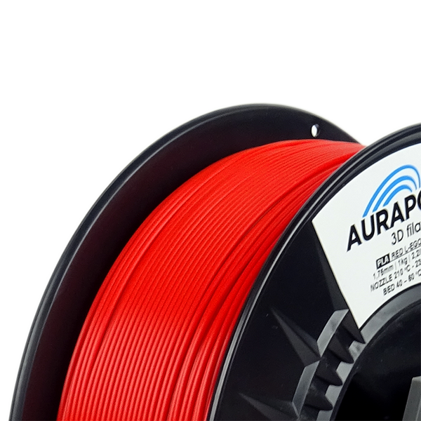 AURAPOL PLA 3D Filament Red L-EGO 1 kg 1,75 mm PLA718540 фото