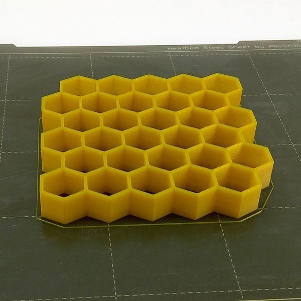AURAPOL PLA 3D Filament Honey Semi-Transparent 1 kg 1,75 mm PLA684753 фото