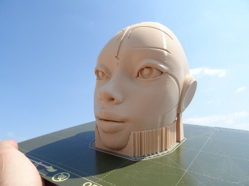 AURAPOL PLA 3D Filament Body color 1 kg 1,75 mm PLA718571 фото