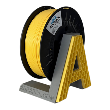 AURAPOL PLA 3D Filament Banana peel 1 kg 1,75 mm PLA435817 фото