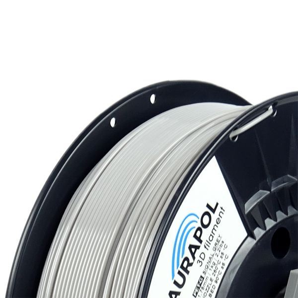 AURAPOL PET-G Filament Signal Grey 1 kg 1,75 mm PETG718496 фото