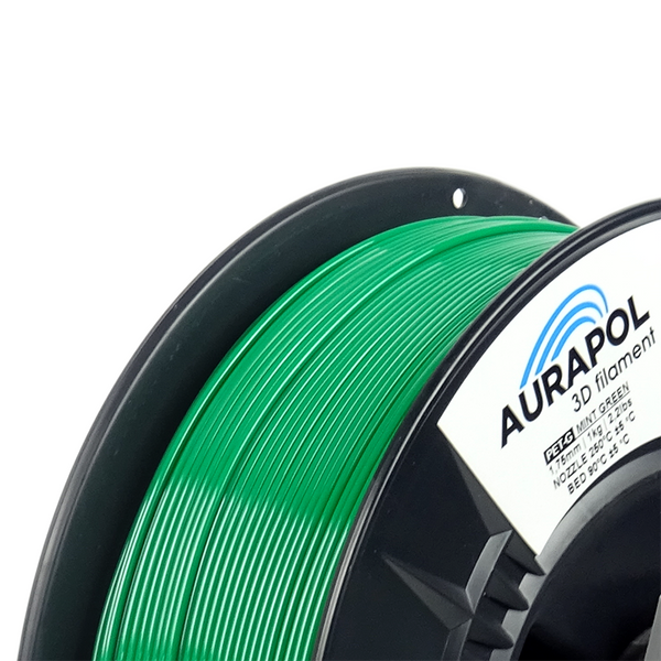 AURAPOL PET-G Filament Green Mint 1 kg 1,75 mm PETG718489 фото