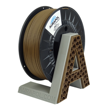 AURAPOL PLA 3D Filament WOOD CORK 850 g 1,75 mm PLA435756 фото